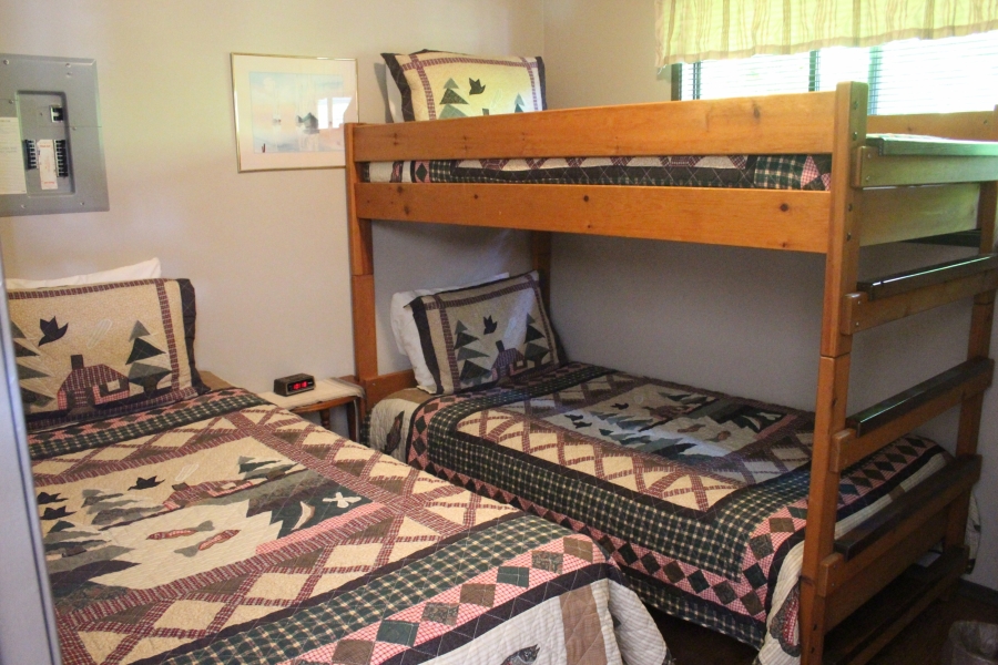 One Bedroom Cedar Cottage — Mills Landing – Mills Landing