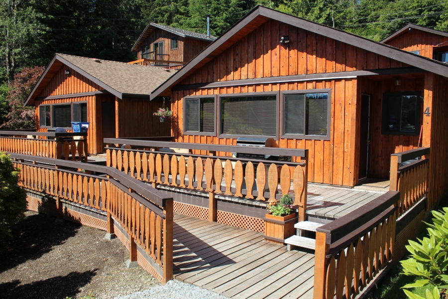 One Bedroom Cedar Cottage — Mills Landing – Mills Landing